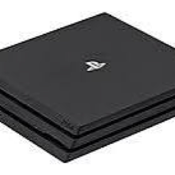 PS4 pro and remote Good condition 1Tb and HDMI cord - Picture 3 of 4